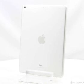 〔中古品〕 iPad 第8世代 32GB シルバー MYLA2J／A Wi-Fi【258】