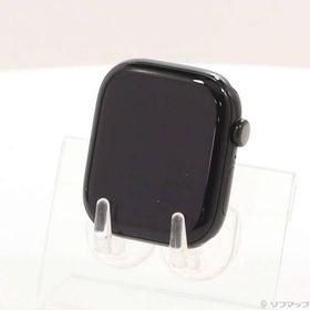 〔中古〕Apple(アップル) Apple Watch Series 10 GPS 46mm ジェットブラックアルミニウムケース バンド無し〔349-ud〕