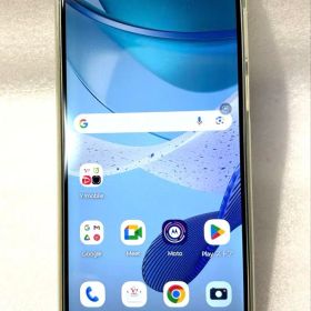 モトローラ Motorola g53y ブラック SIMフリー 128GB