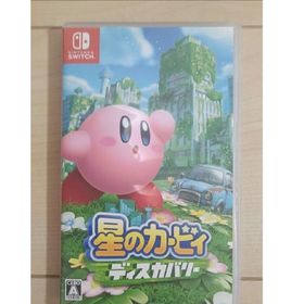 ニンテンドウ(任天堂)の星のカービィ ディスカバリー Nintendo Switch(家庭用ゲームソフト)