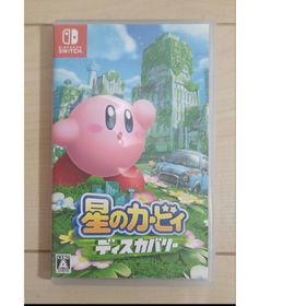 ニンテンドウ(任天堂)の星のカービィ ディスカバリー Nintendo Switch(家庭用ゲームソフト)