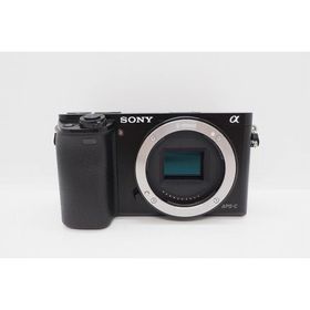 ソニー SONY ミラーレス一眼 ボディ APS-C ブラック α6000 ILCE-6000