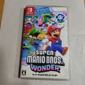 ニンテンドウ(任天堂)のスーパーマリオブラザーズ ワンダー Nintendo Switch(家庭用ゲームソフト)