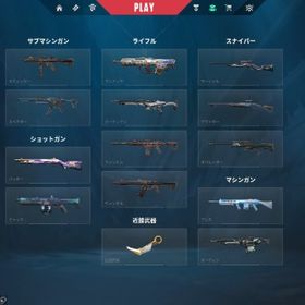 Valorant 引退アカウント championsなどの限定スキンあり、スキン多め | VALORANT(ヴァロラント)のアカウントデータ、RMTの販売・買取一覧
