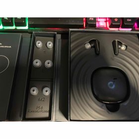 サウンドコア(soundcore)のsoundcore LIBERTY 4 完全ワイヤレスイヤホン MIDNIGHT(ヘッドフォン/イヤフォン)