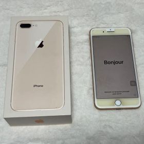 iPhone 8 Plus ゴールド 本体