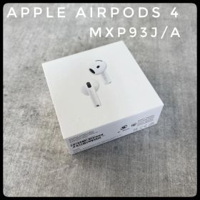 Apple Airpods 4 ノイズキャンセリング搭載モデル MXP93J/A