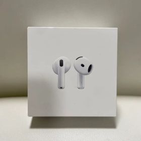 【新品未使用】AirPods 4 本体 USB-C Apple MXP63J