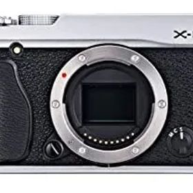 【中古】FUJIFILM ミラーレス一眼レフカメラ X-E1 ボディ 1630万画素 シルバー FX-X-E1S