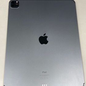 電池100% SIMフリー Apple iPad Pro 12.9インチ (第4世代) 1TB