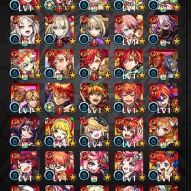 サブ垢引退 | モンストのアカウントデータ、RMTの販売・買取一覧