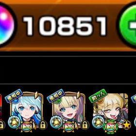 🌸オーブ10850個↑ チェルノボグ運極 エル・ニケなど汎用キャラ多数 id9桁🌸 | モンストのアカウントデータ、RMTの販売・買取一覧