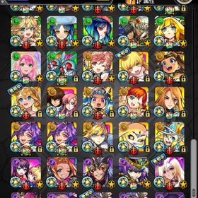 オーブ4000↑デティアカル74値下げ可能 | モンストのアカウントデータ、RMTの販売・買取一覧