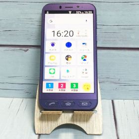 Softbank SHARP シンプルスマホ4 704SH ネイビー 328