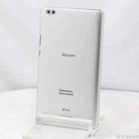 【中古】HUAWEI(ファーウェイ) dtab Compact 32GB シルバー d-02K docomo 【348-ud】