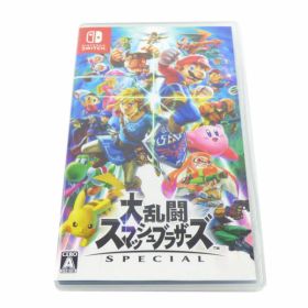 スマブラSP(大乱闘スマッシュブラザーズ SPECIAL) Switch 新品 4,980円