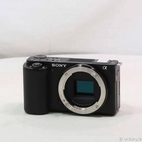 〔中古〕SONY(ソニー) VLOGCAM ZV-E10 ボディ ブラック〔269-ud〕