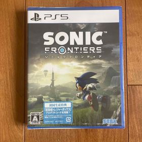 セガ(SEGA)のソニックフロンティア 新品 PS5(家庭用ゲームソフト)