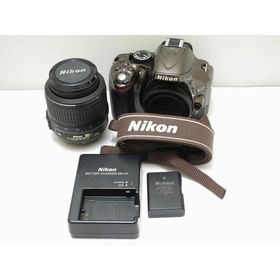 ニコン Nikon デジタル一眼レフ（レンズキット） D5200 18-55 VR レンズキット