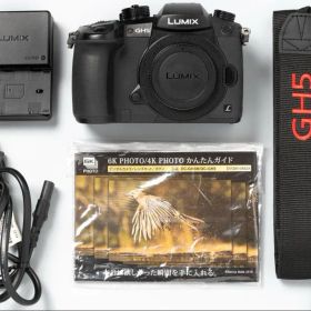 パナソニック Lumix DC-GH5 新品¥89,600 中古¥45,000 | 新品・中古の
