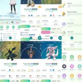 LV 56+ 🪐 色違い メガ ラティアス 🐉 57 レッグ + 34x 色違い