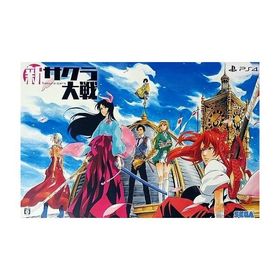 新サクラ大戦 初回限定版/プレイステーション4(PS4)/新品