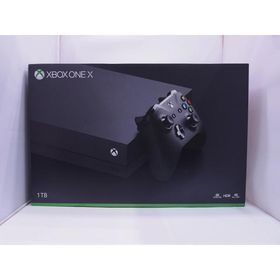 マイクロソフト Microsoft Xbox one X 本体のみ 1787