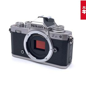 【中古】 【美品】 ニコン Zfc ボディ シルバー 【ミラーレス一眼】 【6ヶ月保証】