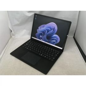 【中古】Microsoft Surface Laptop5 13インチ 【i5 1235U 8G 512G】 R1S-00045 ブラック【川崎駅前】保証期間1ヶ月【ランクC】