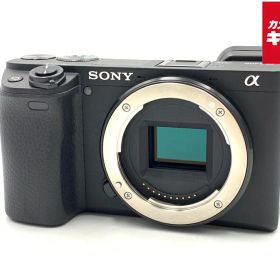 【中古】 【良品】 ソニー α6400 ボディ ブラック [ILCE-6400 B] 【ミラーレス一眼】 【6ヶ月保証】
