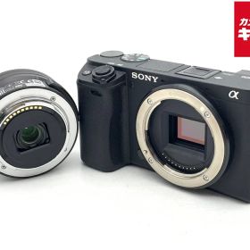 【中古】 【並品】 ソニー α6400 パワーズームレンズキット ブラック [ILCE-6400L B] 【ミラーレス一眼】 【6ヶ月保証】