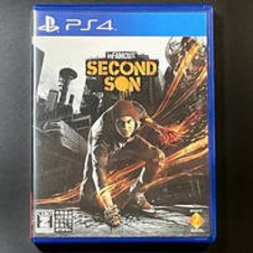 [PS4] InFAMOUS SECOND SON （中古品）