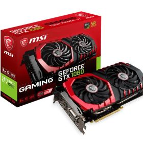 （中古）MSI GTX 1080 GAMING 8G [PCIExp 8GB]