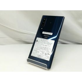 【中古】Fujitsu docomo 【SIMロック解除済み】 arrows NX9 ネイビー 8GB 128GB F-52A【札幌】保証期間1ヶ月【ランクB】