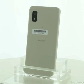 〔中古品〕 AQUOS wish2 64GB アイボリー A204SH Y!mobile SIMフリー【276】