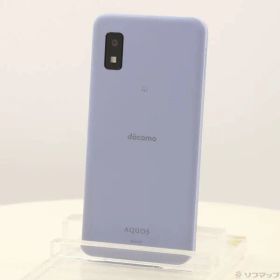 〔中古品〕 AQUOS wish2 64GB ブルー SH-51C docomo SIMフリー【377】