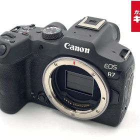 【中古】 【美品】 キヤノン EOS R7 ボディ 【ミラーレス一眼】 【6ヶ月保証】