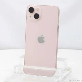 〔中古品〕 iPhone13 128GB ピンク MLNE3J／A SIMフリー【247】