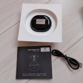SOUNDPEATS Air3 Deluxe HS ワイヤレスイヤホン ブラック