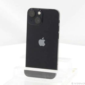 〔中古品〕 iPhone13 mini 256GB ミッドナイト MLJJ3J／A SIMフリー【352】