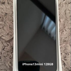 iPhone 13mini 128G 本体 箱付き ミッドナイトブラック