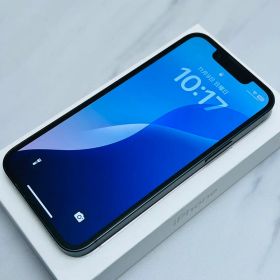 【良美品☆】iPhone13mini 本体 Black 256GB SIMフリー