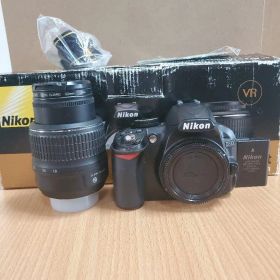 動作未確認 Nikon D3100 箱 レンズ(18-55)付き 充電器なし