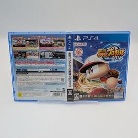 【良品】PS4 実況パワフルプロ野球2016 起動確認済み @2623-3