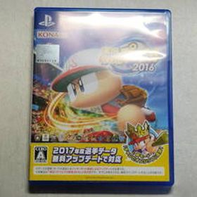 中古品 PS4ソフト 実況パワフルプロ野球2016