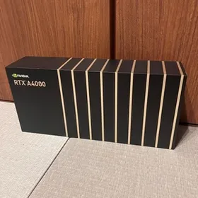 NVIDIA RTX A4000 NVBOX版 未使用品 楽天市場】【3年保証、日本正規代理店品】ELSA NVIDIA RTX A4000 16GB