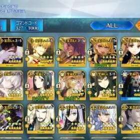 星5全種458体 リリス宝具5など コンプ凸カレ凸黒聖杯 宝具5多数ほぼクラスススコア育成済 | FGOのアカウントデータ、RMTの販売・買取一覧