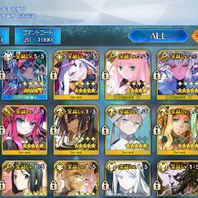 激安！宝具5 4体！ 終わりのエリザベート確保済み | FGOのアカウントデータ、RMTの販売・買取一覧