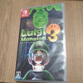 ニンテンドウ(任天堂)のルイージマンション3 Nintendo Switch(家庭用ゲームソフト)