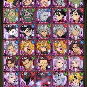 グラクロ引退アカウント | グラクロのアカウントデータ、RMTの販売・買取一覧